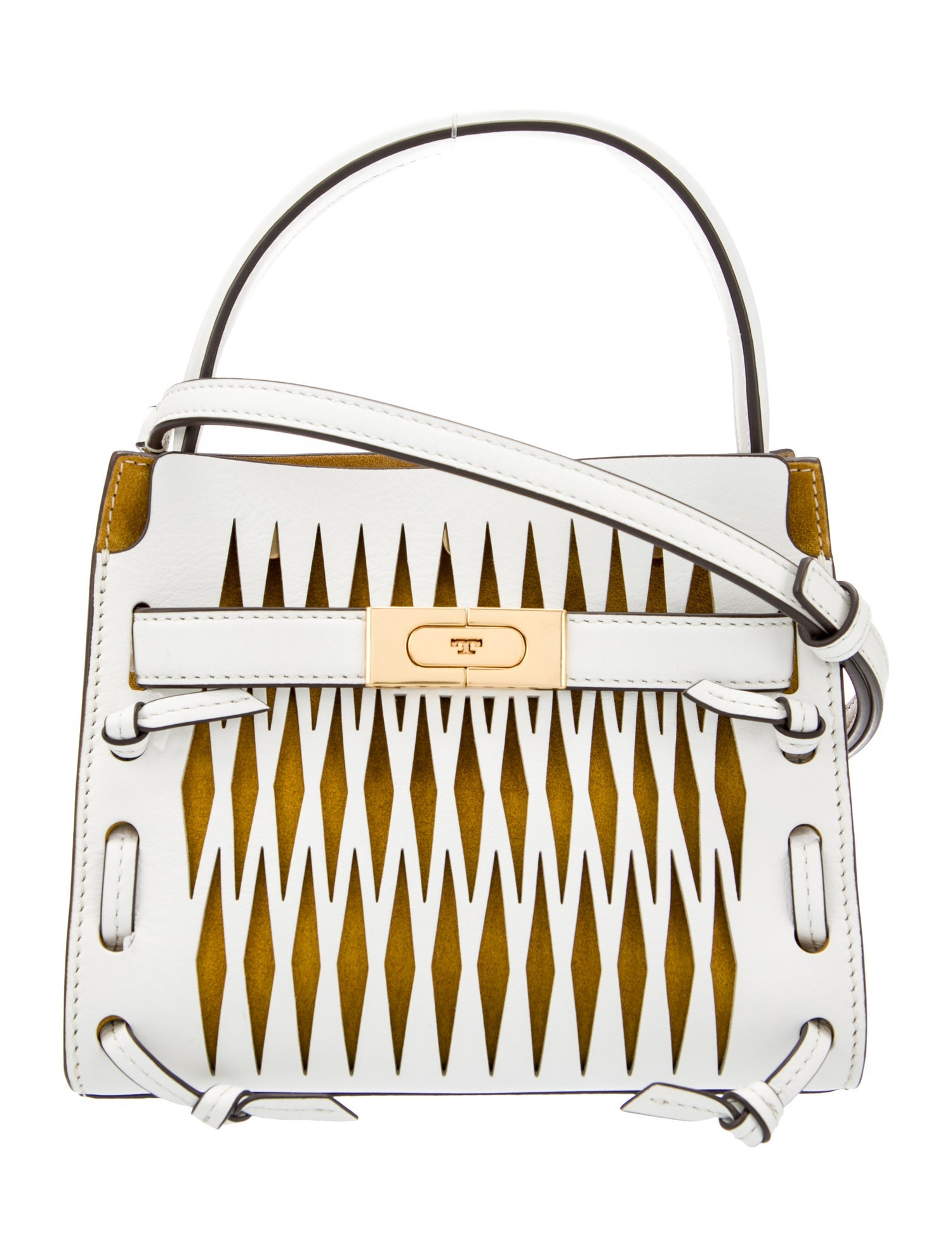 Tory Burch Leather Top Handle Bag