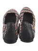 Tory Burch Canvas Printed Ballet Flats