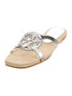 Tory Burch Leather Espadrilles