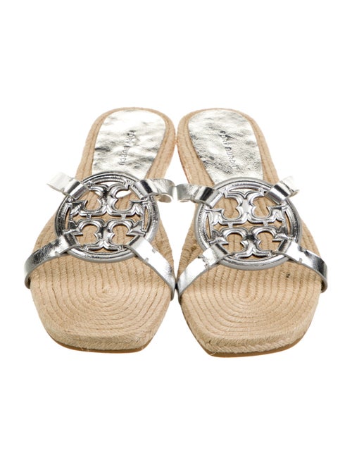 Tory Burch Leather Espadrilles