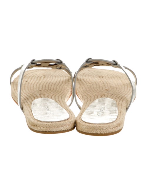 Tory Burch Leather Espadrilles