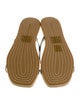 Tory Burch Leather Espadrilles