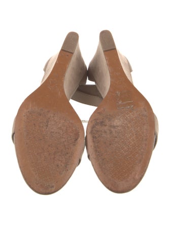 Tory Burch Suede Sandals