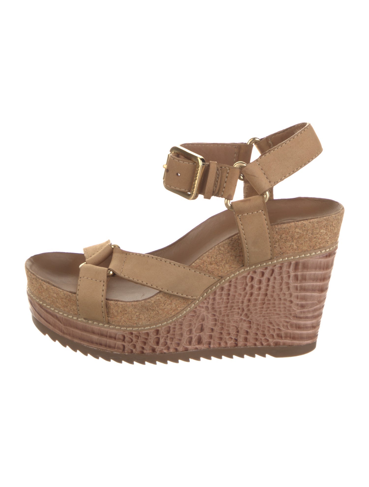 Tory Burch Leather Espadrilles