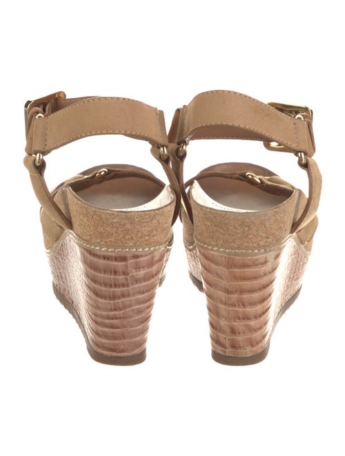 Tory Burch Leather Espadrilles