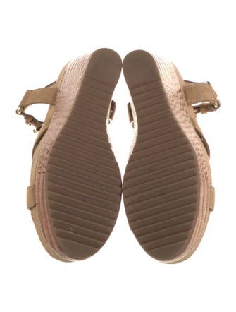 Tory Burch Leather Espadrilles