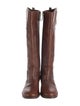 Tory Burch Leather Riding Boots