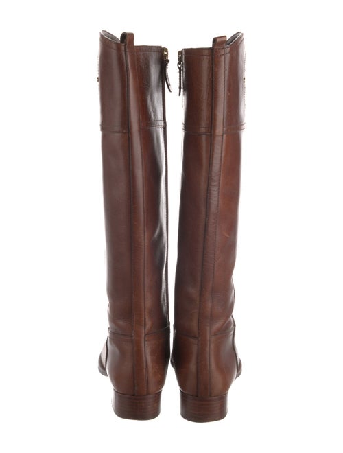 Tory Burch Leather Riding Boots