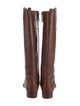 Tory Burch Leather Riding Boots