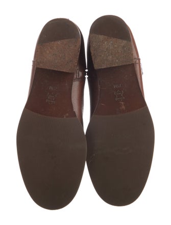 Tory Burch Leather Riding Boots