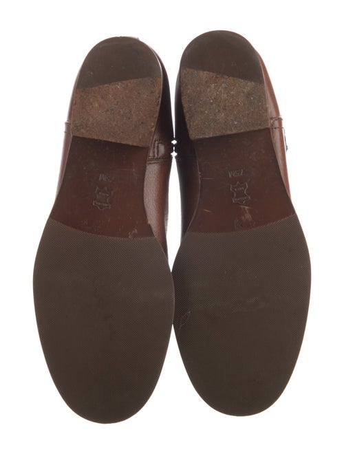 Tory Burch Leather Riding Boots