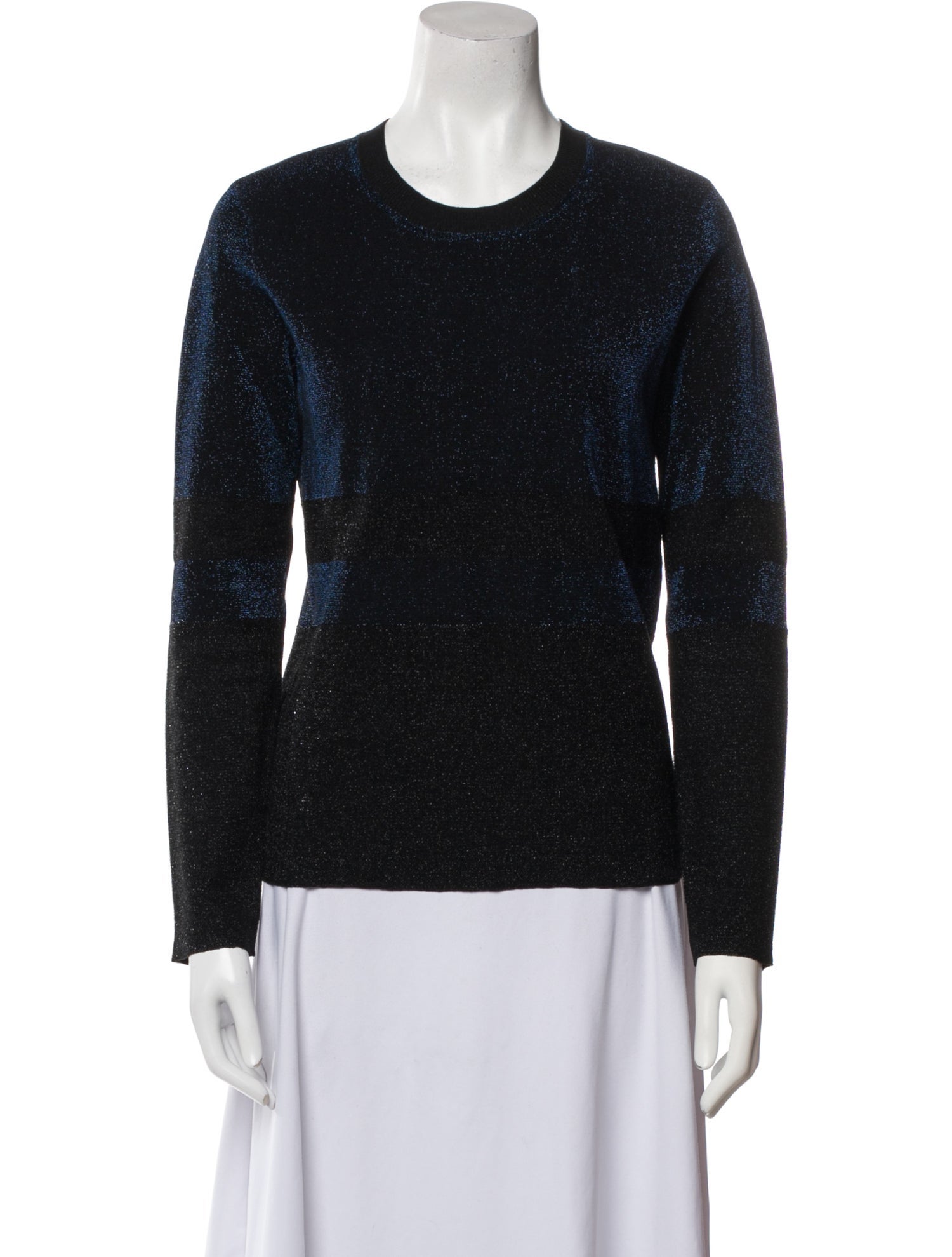 Tory Burch Wool Crew Neck Sweatshirt
