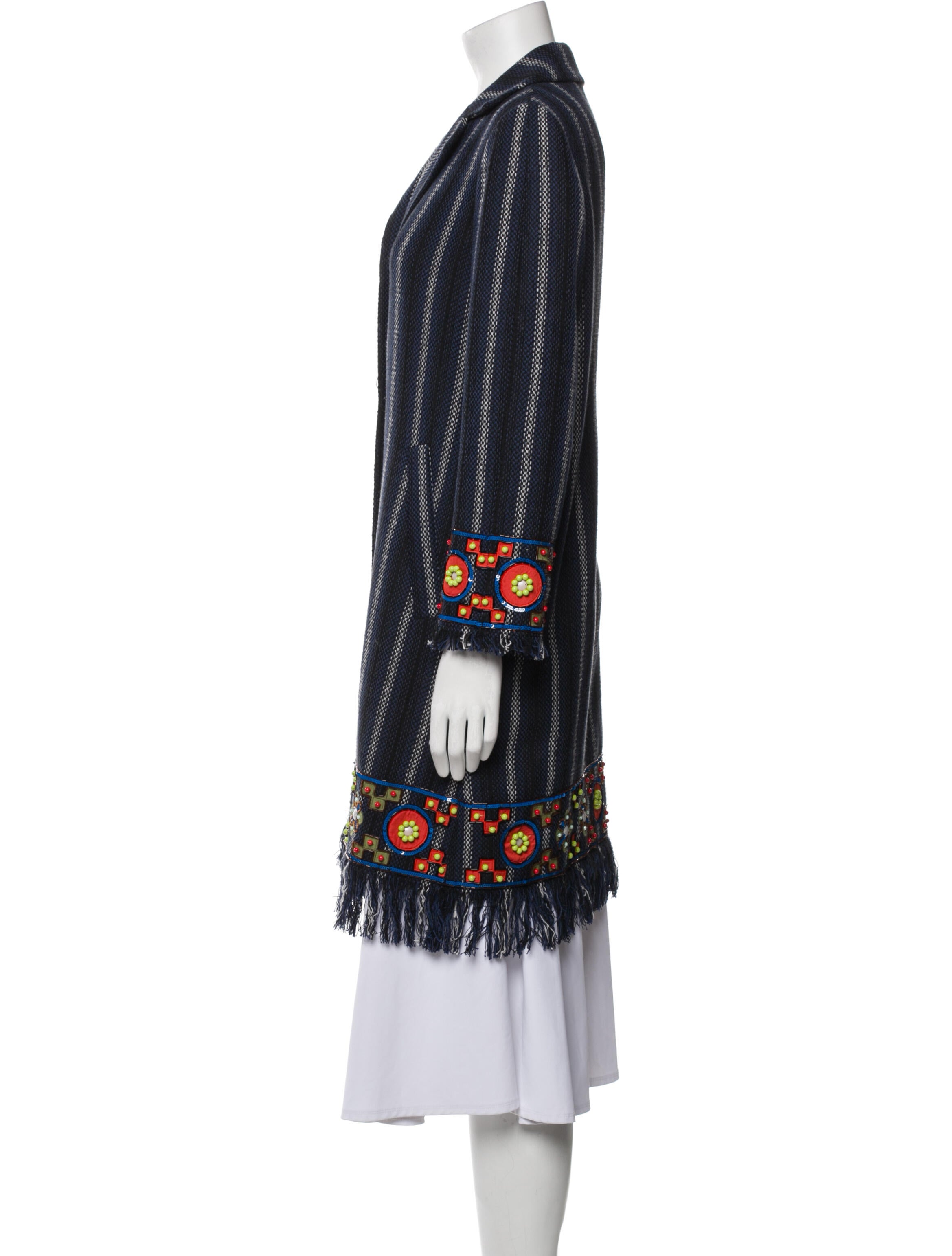 Tory Burch Printed Coat