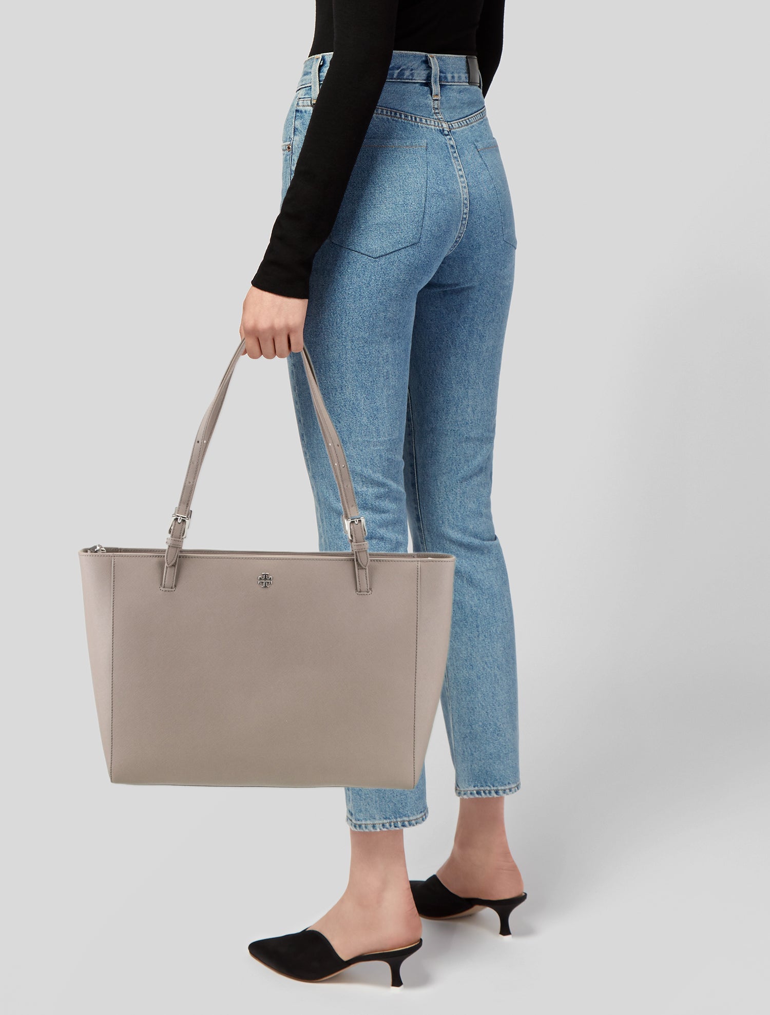 Tory Burch Leather Tote