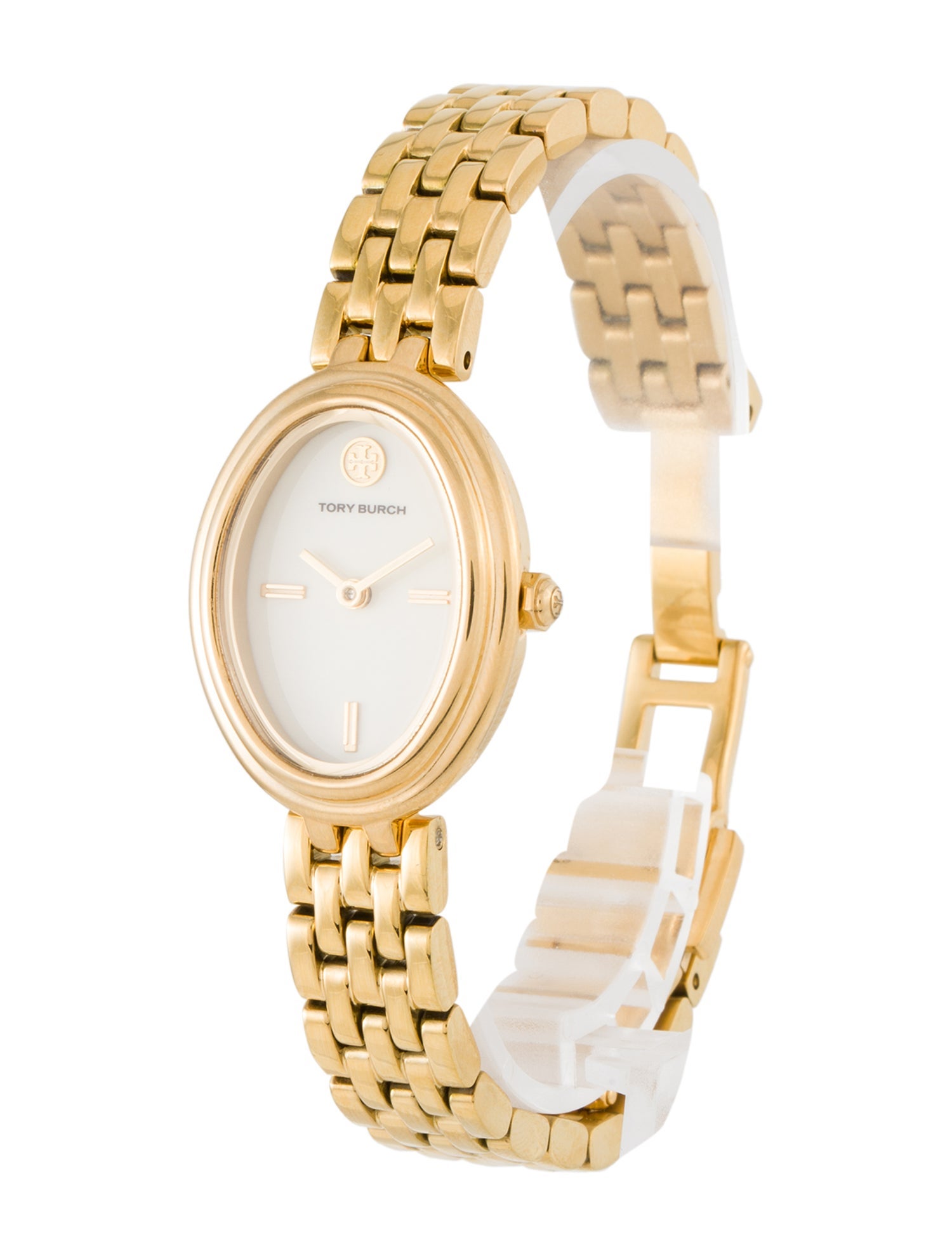 Tory Burch Oval Watch - TBW6032 | The RealReal