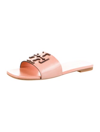 Tory Burch Leather Slides