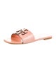 Tory Burch Leather Slides