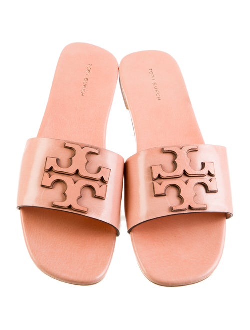 Tory Burch Leather Slides