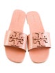 Tory Burch Leather Slides