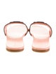 Tory Burch Leather Slides