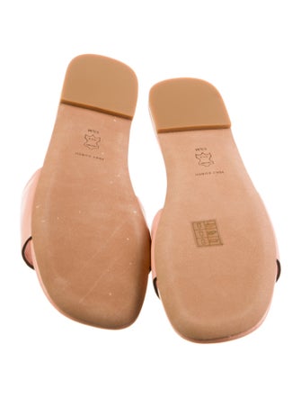 Tory Burch Leather Slides