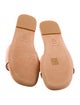 Tory Burch Leather Slides