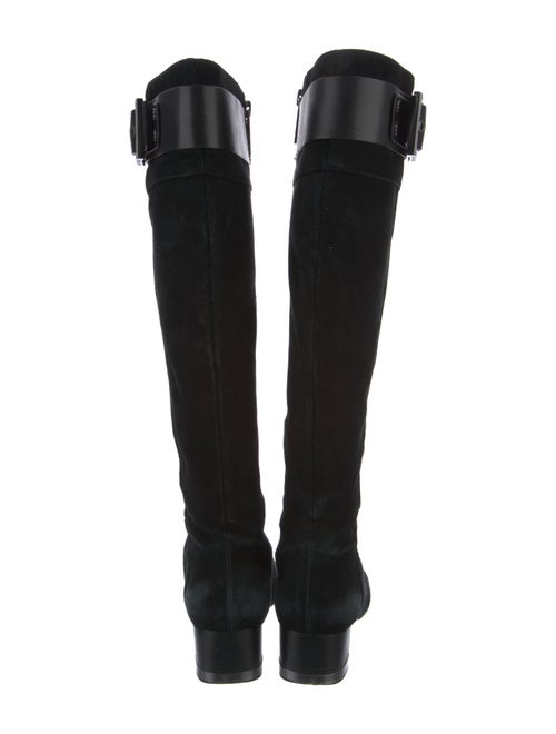 Tory Burch Suede Riding Boots