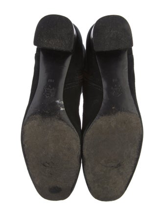 Tory Burch Suede Riding Boots