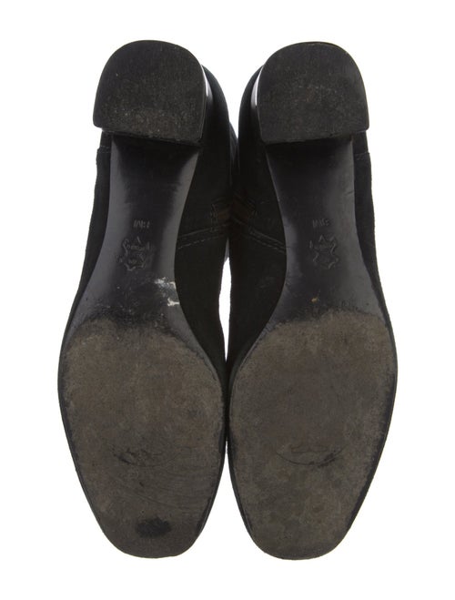 Tory Burch Suede Riding Boots