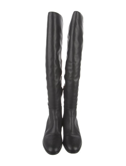 Tory Burch Leather Boots