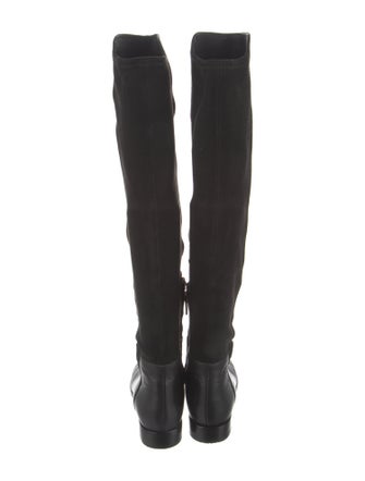 Tory Burch Leather Boots