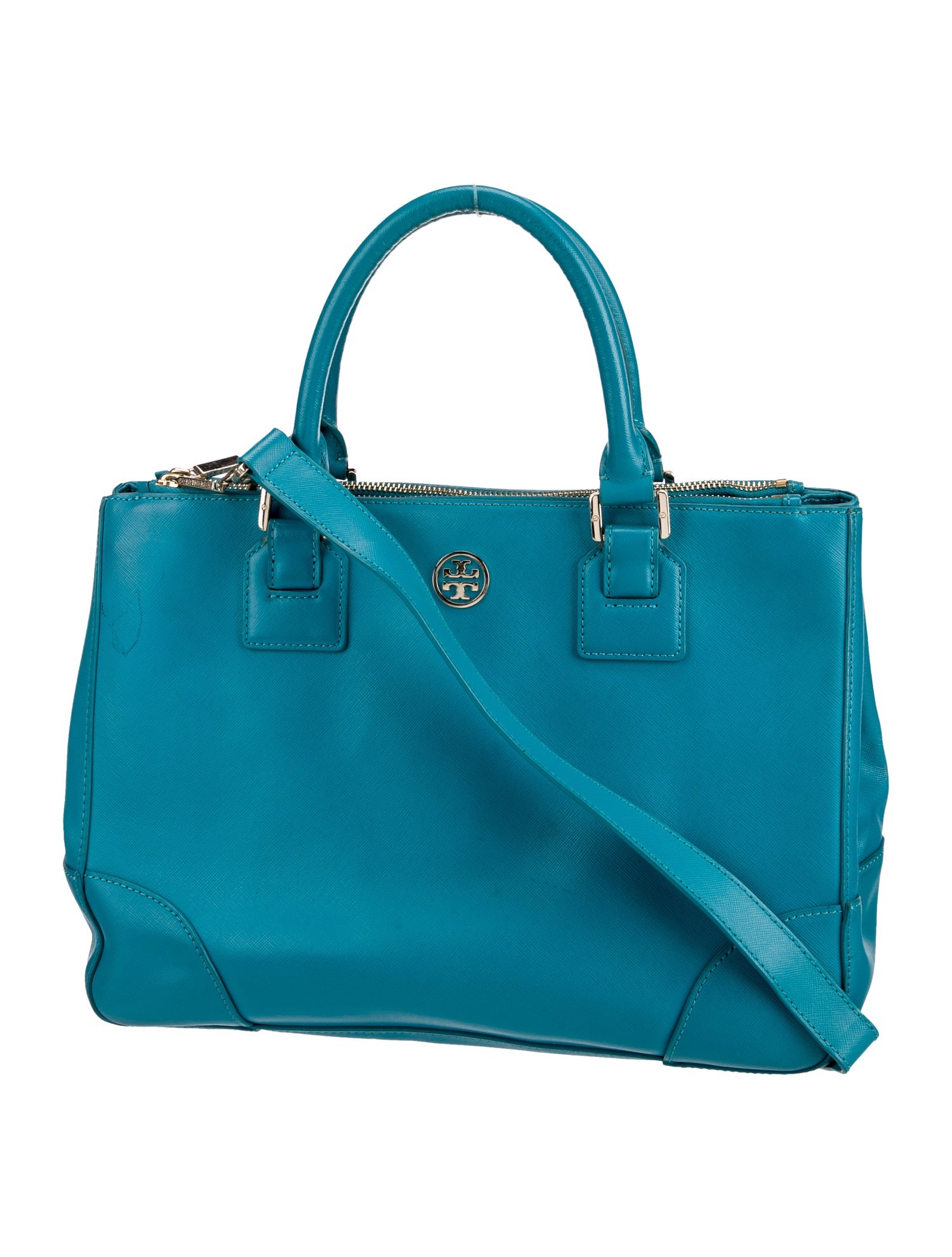 Tory Burch Leather Top Handle Bag