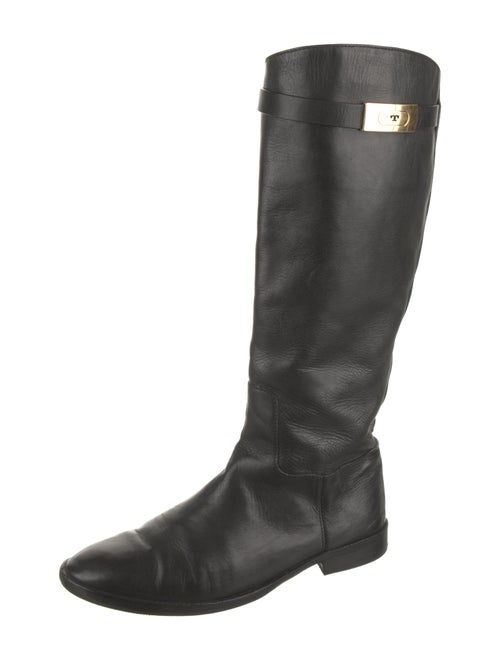Tory Burch Leather Riding Boots