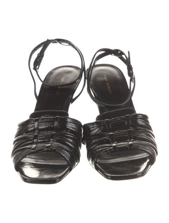 Tory Burch Suede Sandals