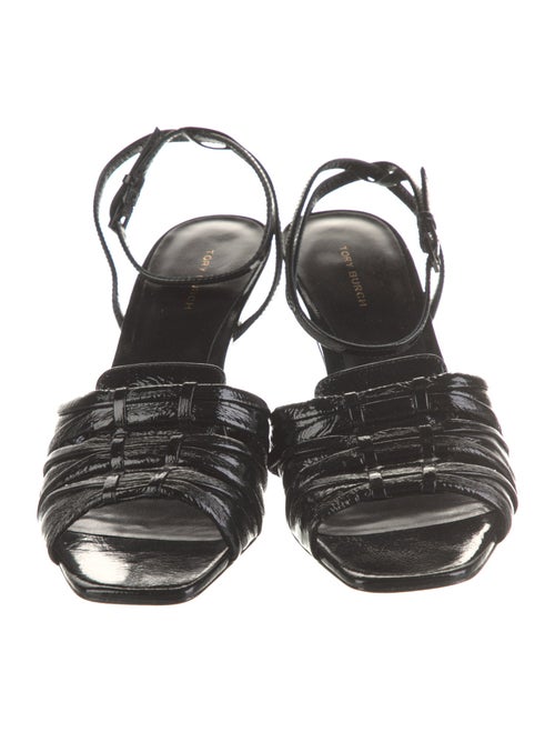 Tory Burch Suede Sandals