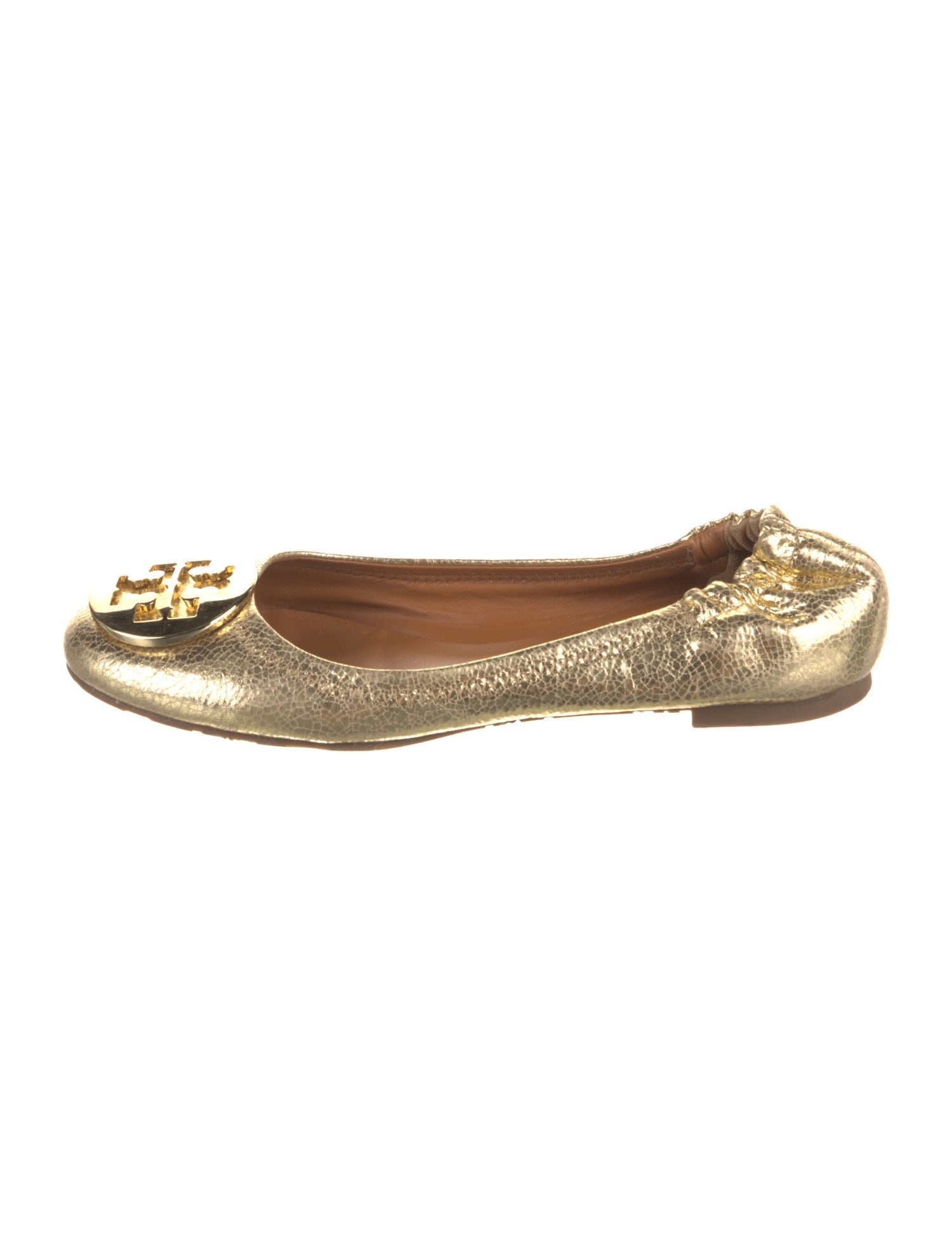 Tory Burch Leather Ballet Flats