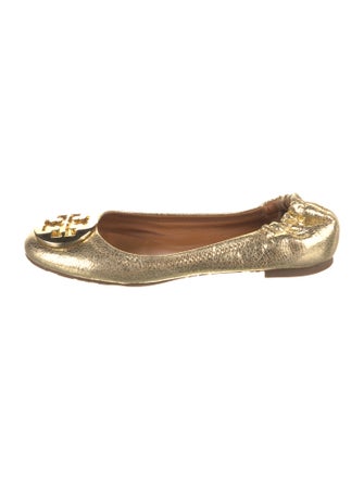 Tory Burch Leather Ballet Flats