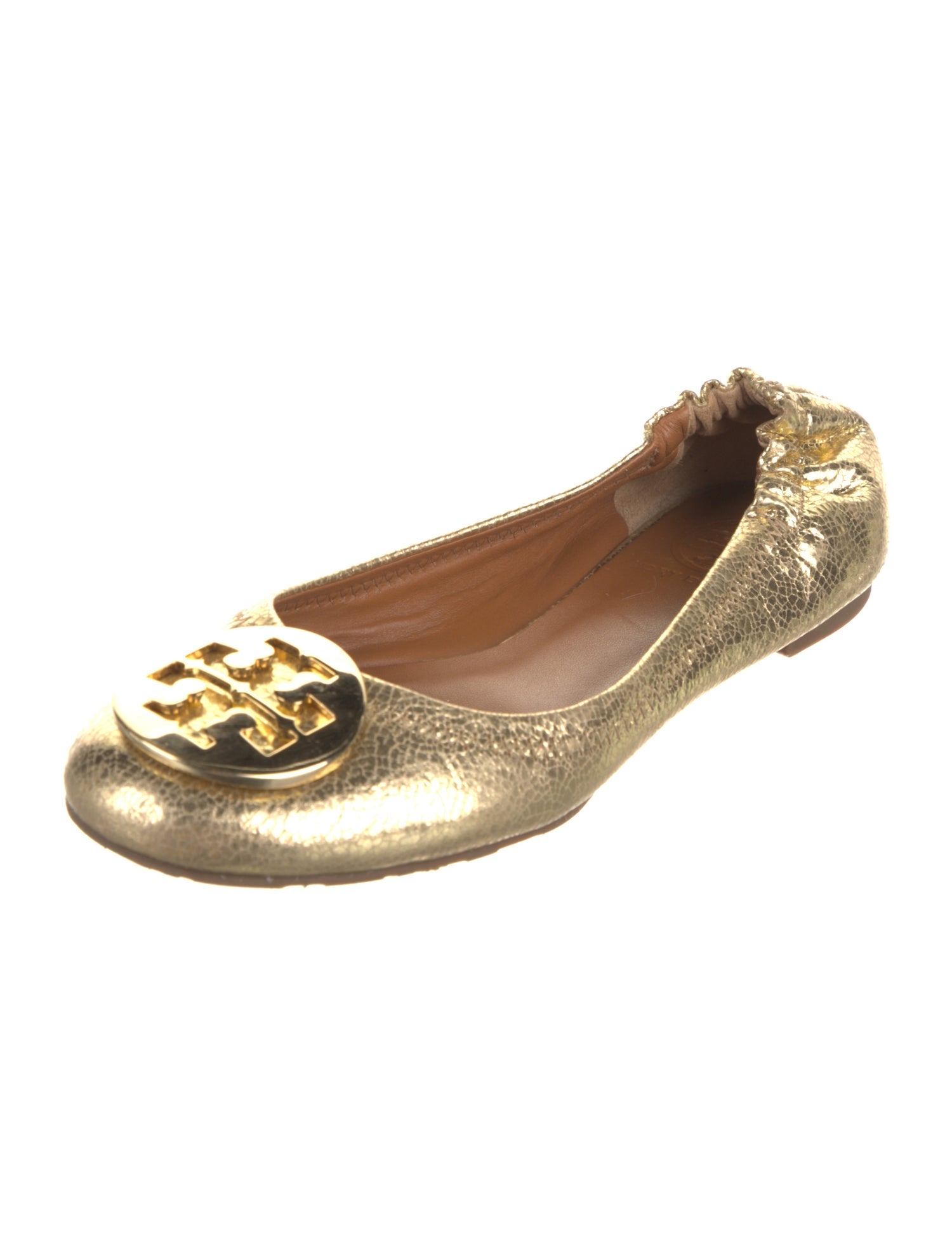 Tory Burch Leather Ballet Flats