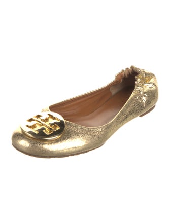 Tory Burch Leather Ballet Flats