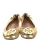 Tory Burch Leather Ballet Flats