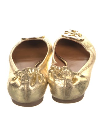 Tory Burch Leather Ballet Flats