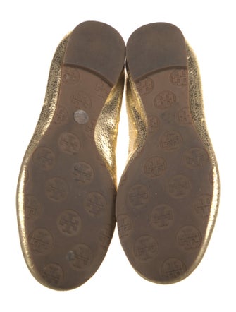 Tory Burch Leather Ballet Flats