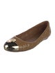 Tory Burch Patent Leather Flats