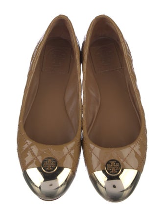 Tory Burch Patent Leather Flats