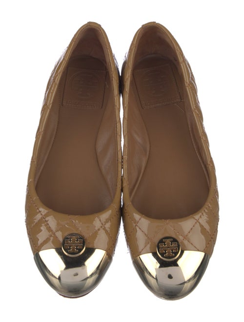 Tory Burch Patent Leather Flats