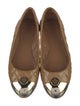 Tory Burch Patent Leather Flats