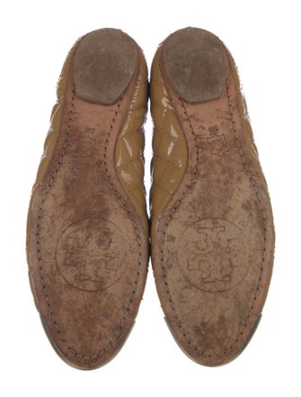 Tory Burch Patent Leather Flats