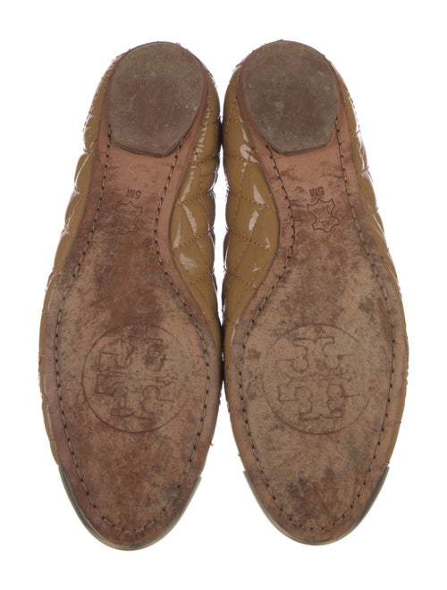 Tory Burch Patent Leather Flats