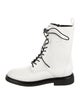 Tory Burch Leather Combat Boots