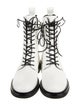 Tory Burch Leather Combat Boots